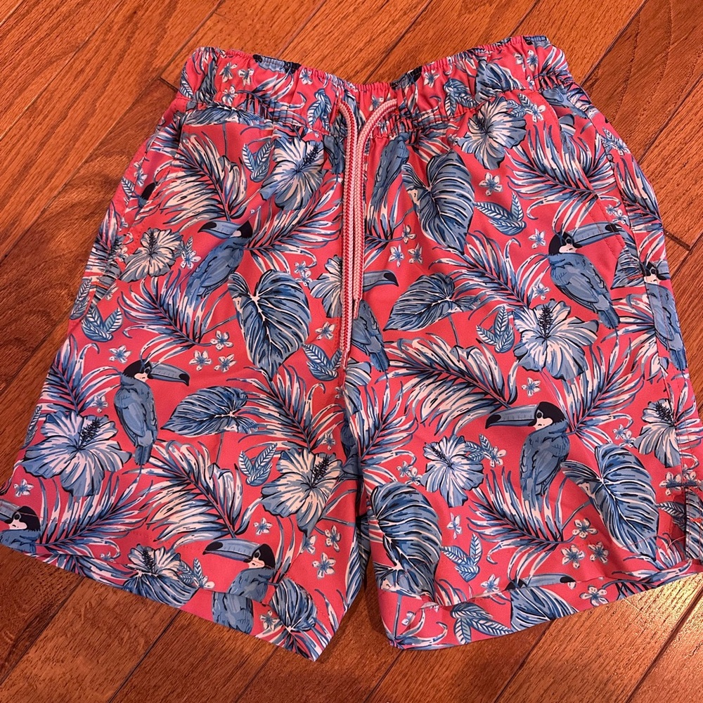 Boys Peter Millar Bathing Suit
